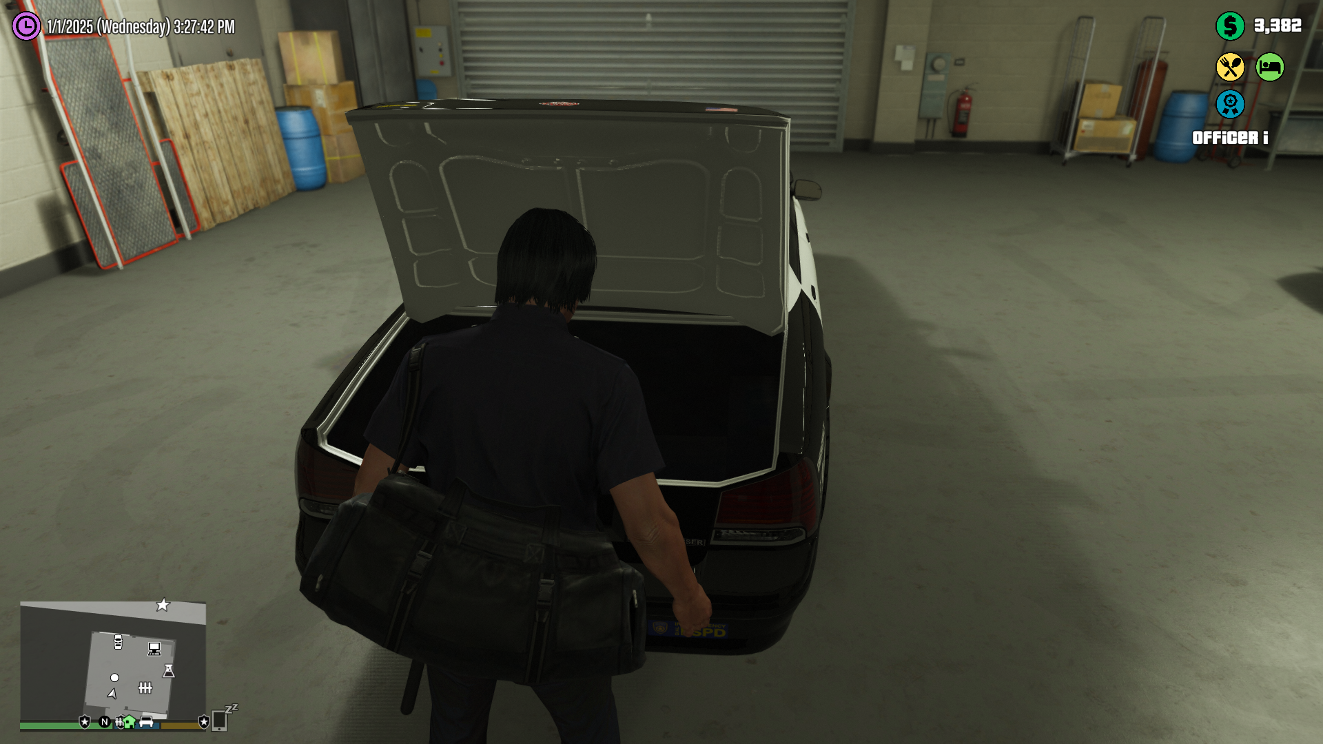 Starting Shift